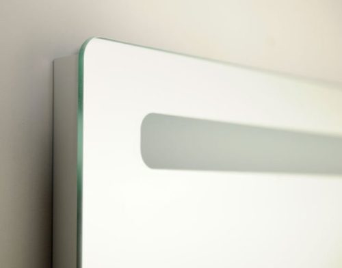 Sapho Astro 100x70 cm tükör LED világítással, kozmetikai tükörrel