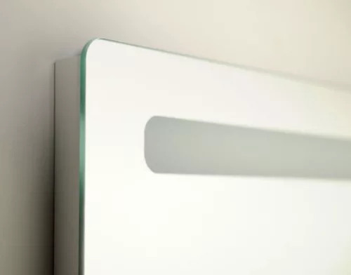 Sapho Astro 100x70 cm tükör LED világítással, kozmetikai tükörrel