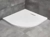 Radaway Giaros A 90x90 íves műmárvány zuhanytálca