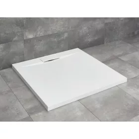 Radaway Giaros C 90x90 szögletes műmárvány zuhanytálca