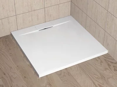 Radaway Giaros C 90x90 szögletes műmárvány zuhanytálca