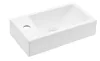 Sanotechnik SMC 40x22 cm kézmosó, ráépíthető