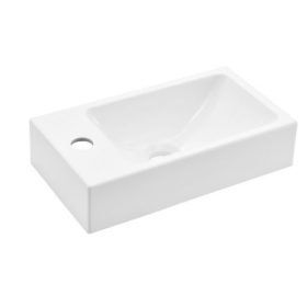 Sanotechnik SMC 40x22 cm kézmosó, ráépíthető