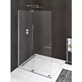 Polysan Modular Shower 100 fix fal tolóajtóval