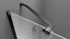 Polysan Modular Shower Black 100 fix fal tolóajtóval