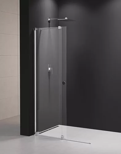 Polysan Modular Shower 100 fix fal tolóajtóval