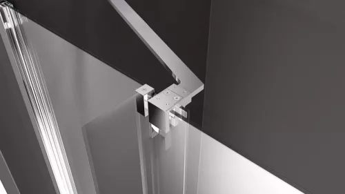 Polysan Modular Shower 100 fix fal tolóajtóval