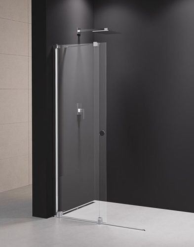 Polysan Modular Shower 120 fix fal tolóajtóval