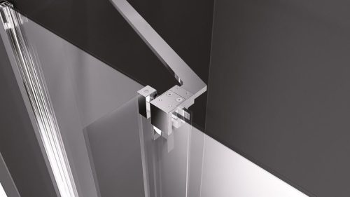 Polysan Modular Shower 120 fix fal tolóajtóval