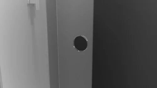 Polysan Modular Shower 120 fix fal tolóajtóval