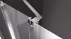 Polysan Modular Shower 140 fix fal tolóajtóval
