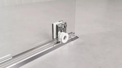Polysan Modular Shower 140 fix fal tolóajtóval