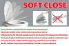 Sapho GSI Nubes Slim Soft Close WC-ülőke
