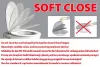 Sapho GSI Nubes Slim Soft Close WC-ülőke