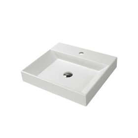 Málta Mini 45x40 öntött márvány mosdó