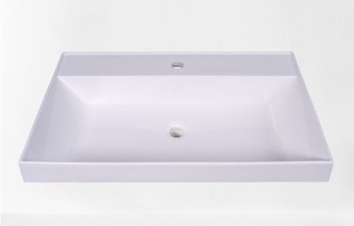 Málta Mini 45x40 öntött márvány mosdó