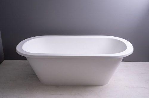 Mauritius Maxi 175x85 szabadon álló öntött márvány kád
