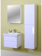 Momento Eco 60 cm fürdőszobabútor magasfényű fehér