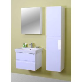 Momento Eco 60 cm fürdőszobabútor magasfényű fehér