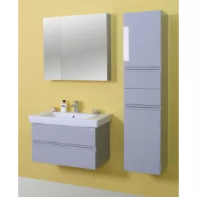   Sanglass Momento Eco 80 cm fürdőszobabútor magasfényű szürke