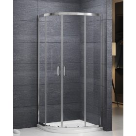 Sanipro Albis 90x90 íves zuhanykabin