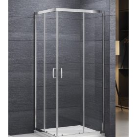 Sanipro Sundis 80x80 szögletes zuhanykabin