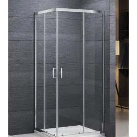 Sanipro Sundis 80x80 szögletes zuhanykabin