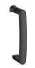 Sanipro Albis Black 80x80 íves zuhanykabin
