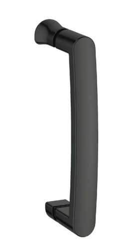 Sanipro Albis Black 80x80 íves zuhanykabin