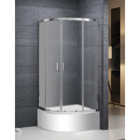 Sanipro Taldis 90x90 íves zuhanykabin