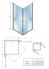Sanotechnik Elegance 90x90 szögletes zuhanykabin