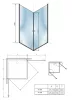 Sanotechnik Elegance 90x90 szögletes zuhanykabin