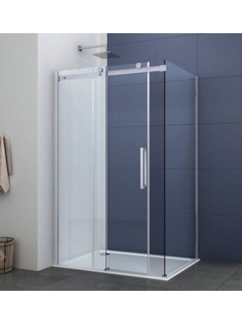 Elegance 150x80 tolóajtós zuhanykabin