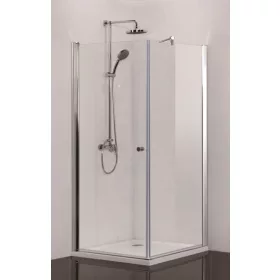   Sanotechnik Elegance 80x80 szögletes 1 nyílóajtós zuhanykabin