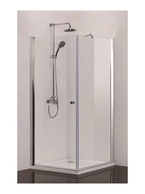 Elegance 80x80 szögletes 1 nyílóajtós zuhanykabin