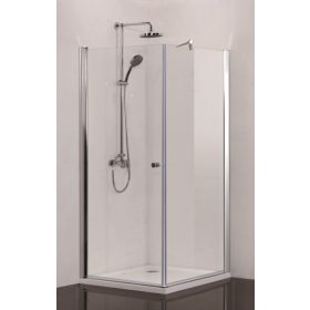   Sanotechnik Elegance 90x90 szögletes 1 nyílóajtós zuhanykabin