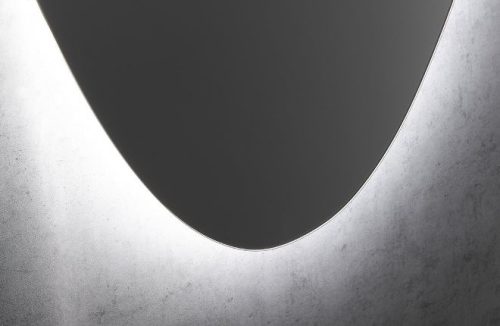 Sapho Sten 80x55 cm tükör LED világítással