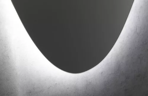 Sapho Sten 80x55 cm tükör LED világítással