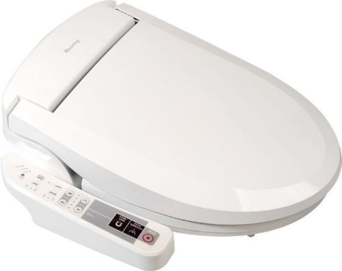 Aqualine Blooming Eko elektronikus bidé vízmelegítéssel, soft close