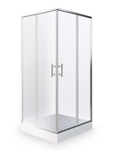 Sanipro Orlando Neo 80x80 szögletes zuhanykabin