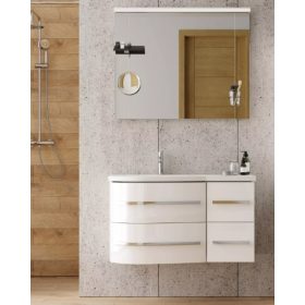 Roltechnik Opal 90 cm alsóbútor mosdóval