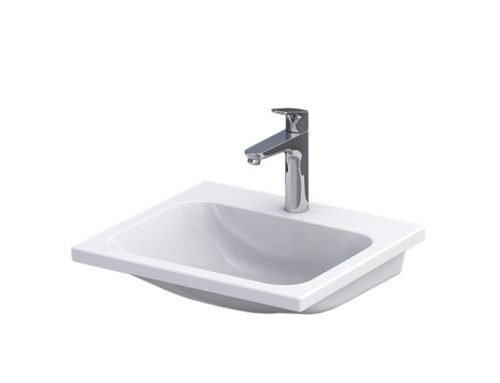 Roltechnik Brylant Uni 50 cm alsóbútor mosdóval