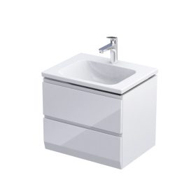 	 Brylant Uni 60 cm alsóbútor mosdóval fehér