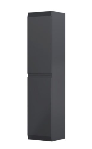 Brylant 35 cm oldalszekrény fekete