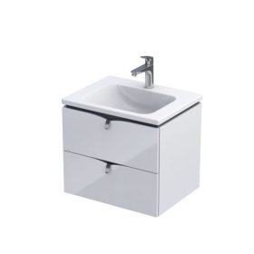 Siena 60 cm alsóbútor mosdóval fehér