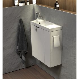 Roltechnik Siena 55 cm alsóbútor mosdóval