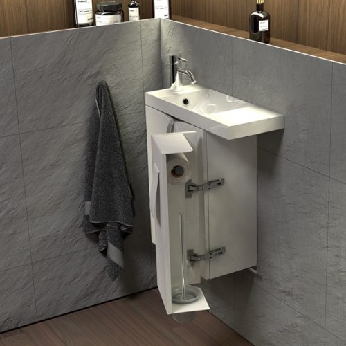 Roltechnik Siena 55 cm alsóbútor mosdóval