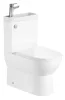 Aqualine Jalta Hygie monoblokkos kombi WC mosdóval