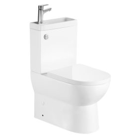 Aqualine Jalta Hygie monoblokkos kombi WC mosdóval