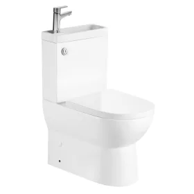 Aqualine Jalta Hygie monoblokkos kombi WC mosdóval